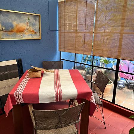 Casa Molcajete Apartment เม็กซิโกซิตี้ ภายนอก รูปภาพ