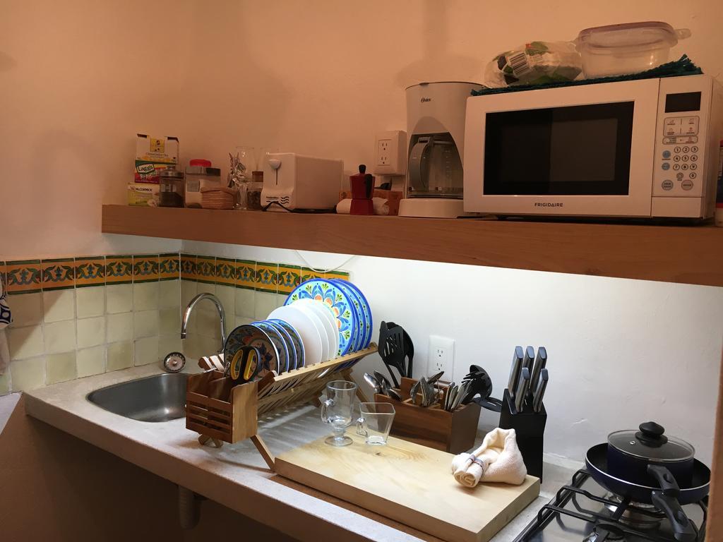 Casa Molcajete Apartment เม็กซิโกซิตี้ ภายนอก รูปภาพ